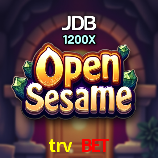 Imagem promocional da trv bet mostrando a plataforma e suas vantagens