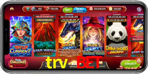 APP oficial da trv bet para mobile